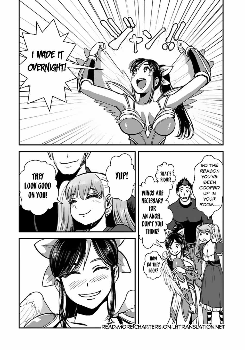 Makikomarete Isekai Teni suru Yatsu wa, Taitei Cheat Chapter 53 16